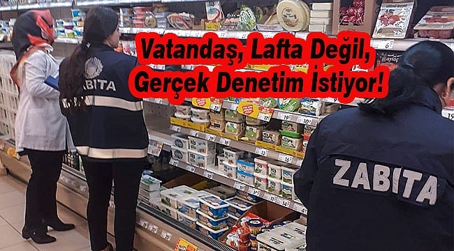 Canik Zabıta Denetimlerini Sürdürüyor