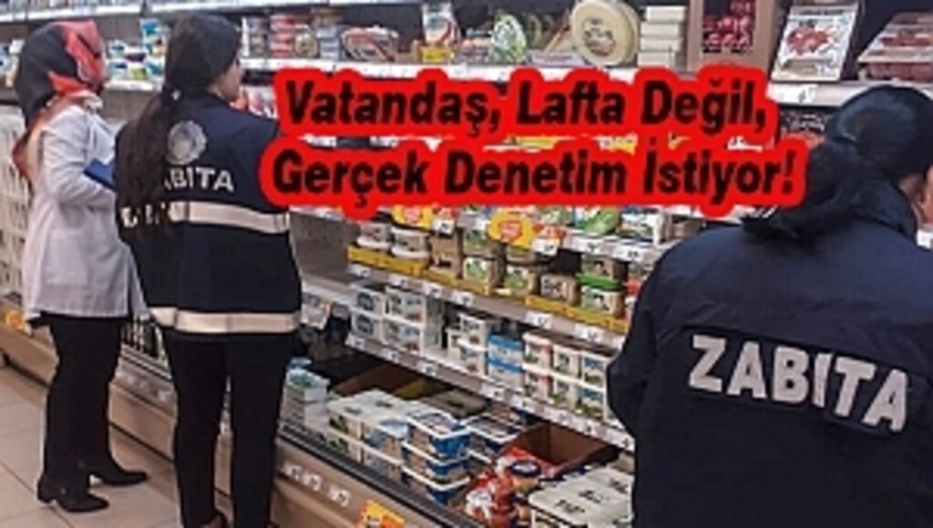 Canik Zabıta Denetimlerini Sürdürüyor