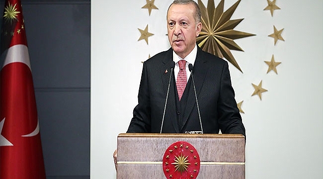 Cumhurbaşkanı Recep Tayyip Erdoğan Ulusa Seslendi