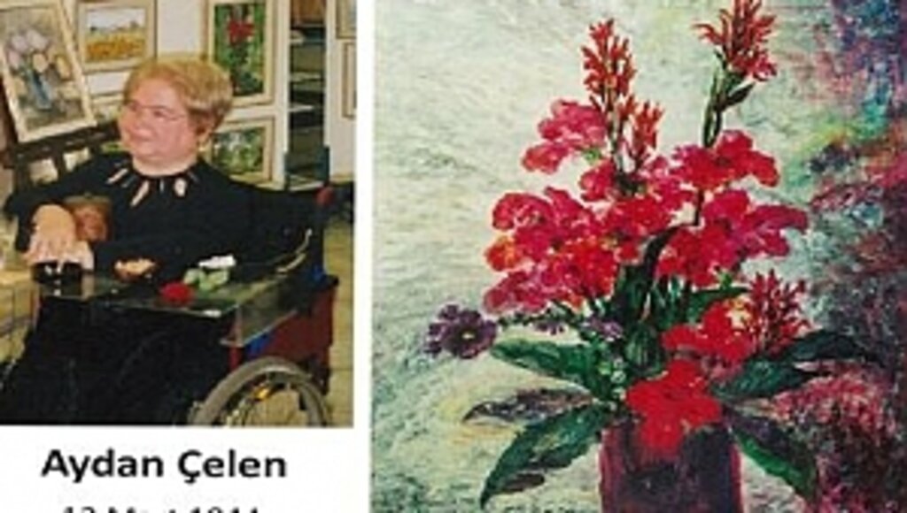 Engelli Bir Yaşamdan Arta Kalan Resimler