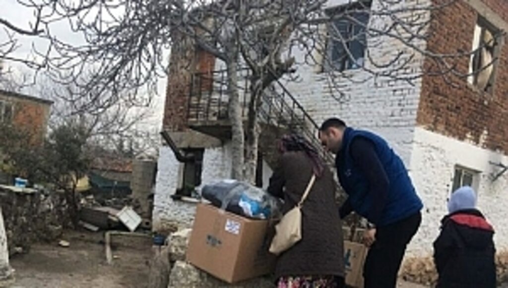 Evdeki 65 Yaşa Destek Deniz Feneri'nden…