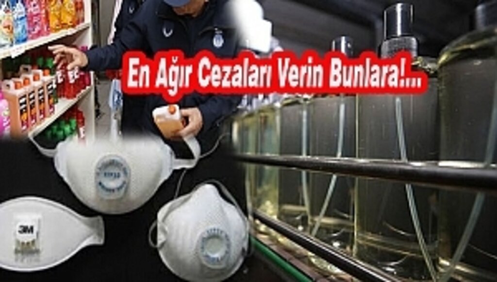 Fırsatçılarına Baskın Denetim!