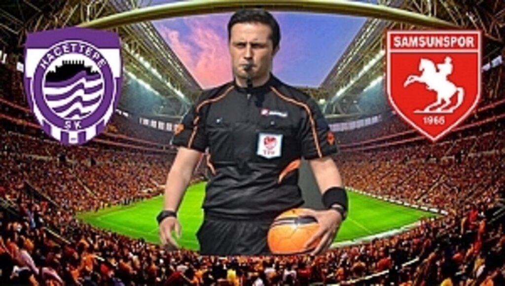 Hacettepe Maçında Hakan Ülker Düdük Çalacak