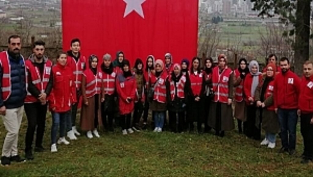 Hilal-İ Ahmer'in Evlatları Her Yerde!