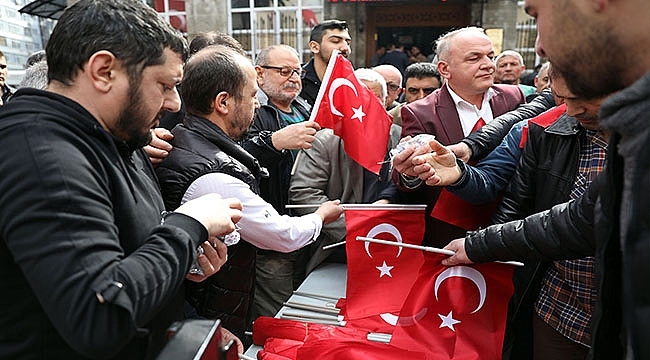 İlkadım Belediyesinden Şehitlere Saygı Mevlid-i Şerifi