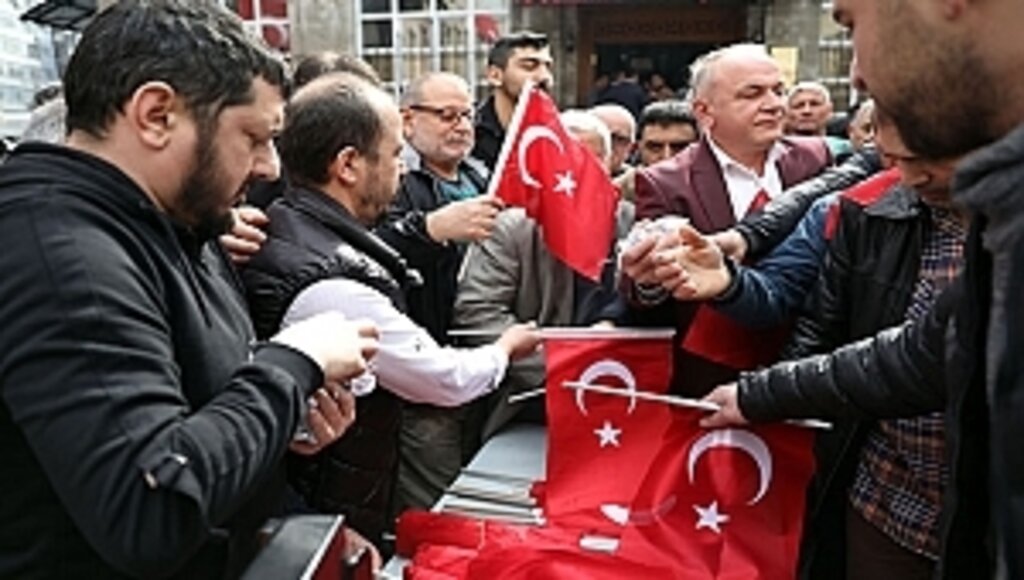 İlkadım Belediyesinden Şehitlere Saygı Mevlid-i Şerifi