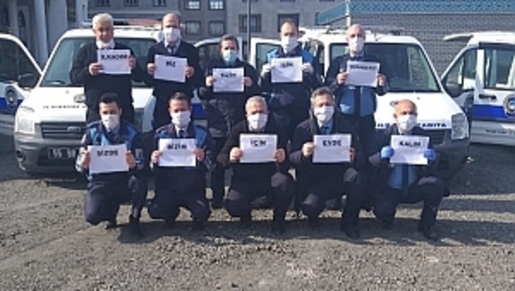 İlkadım'da Korona Virüse Karşı Topyekûn Savaş