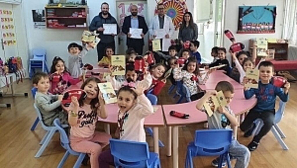 İlkadımlı Miniklere Meslek Tanıtımı