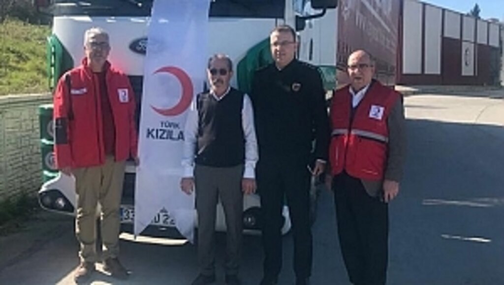 İş Adamımızdan İnsani Yardım!