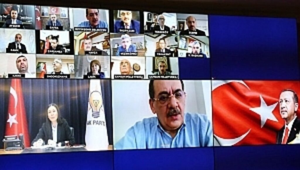 Karaaslan'dan Belediye Başkanlarına "Birlikte Başaracağız"