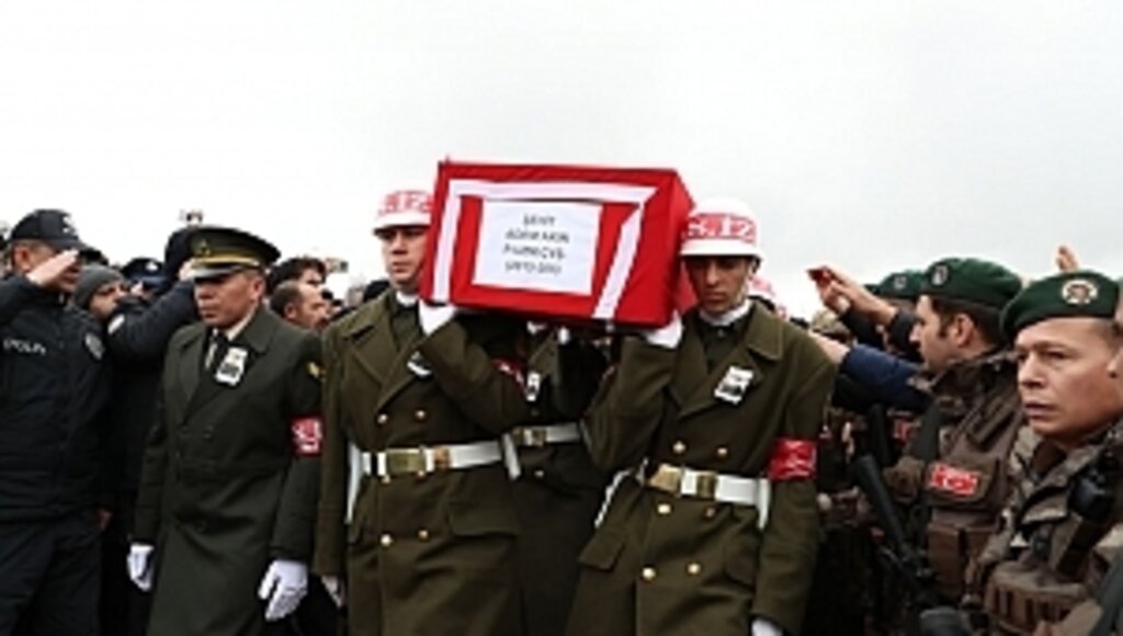 Şehidimiz Adem Akın Son Yolculuğuna Uğurlandı