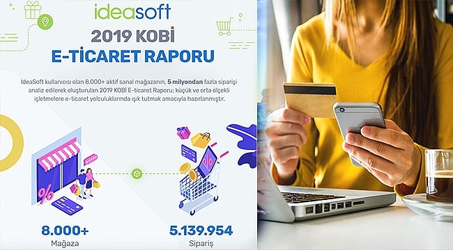 KOBİ'ler 2019'da e-ticaret Sayesinde 42 Milyon Ürün Sattı