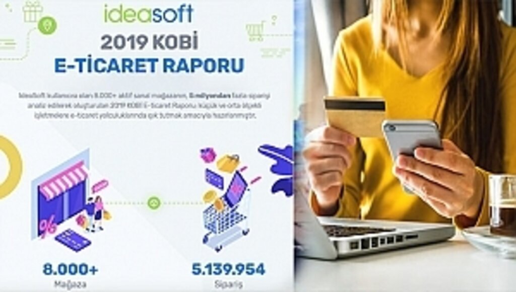 KOBİ'ler 2019'da e-ticaret Sayesinde 42 Milyon Ürün Sattı