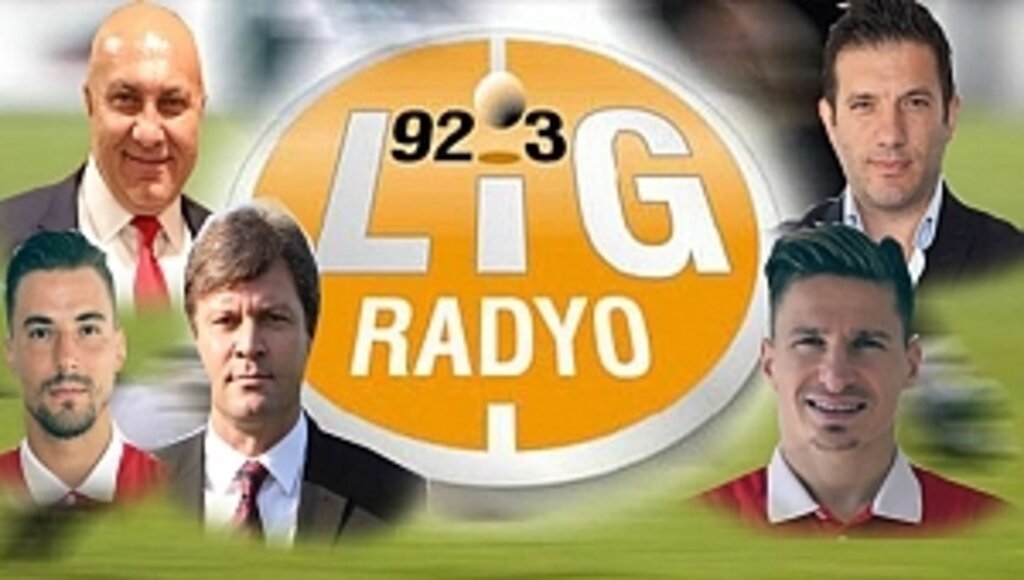 Lig Radyo'nun Konuğu Oldular
