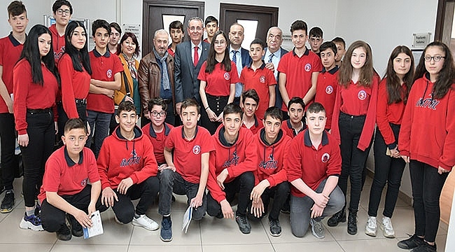 Öğrenciler Samsun TSO'da