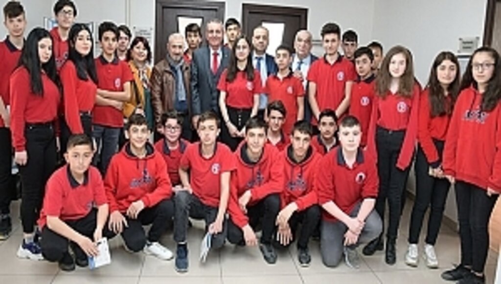 Öğrenciler Samsun TSO'da