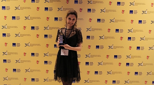 OMÜ 30. Genç İletişimciler Yarışması'ndan Ödülle Döndü