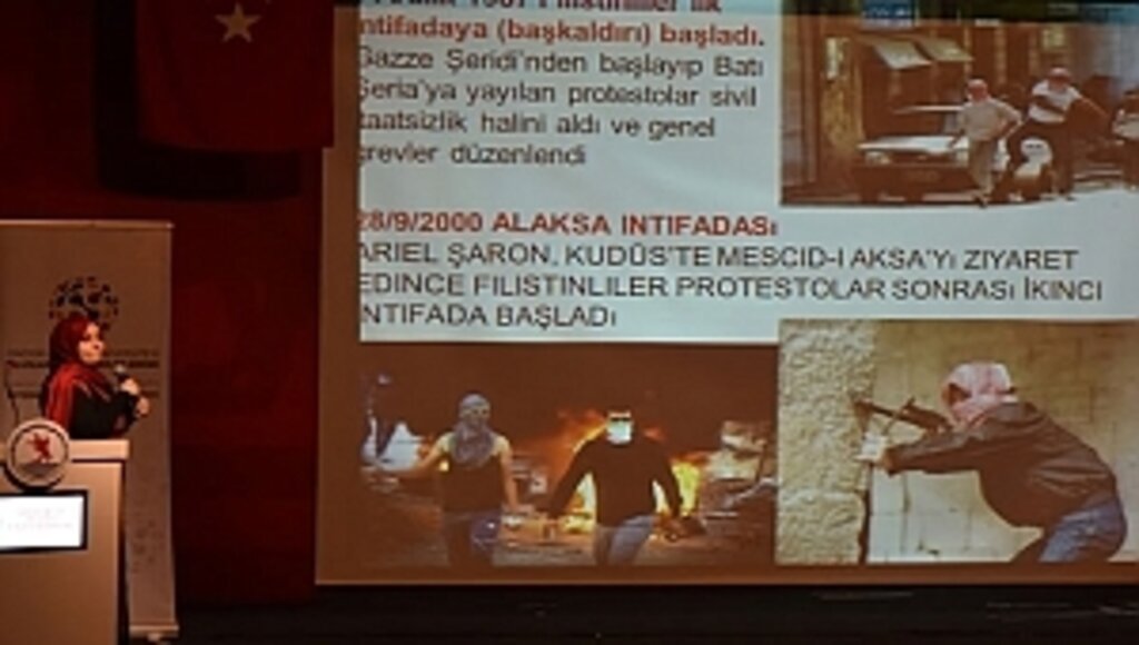 OMÜ'nün Filistinli Öğrencileri Bağımsızlık Mücadelelerini Anlattı