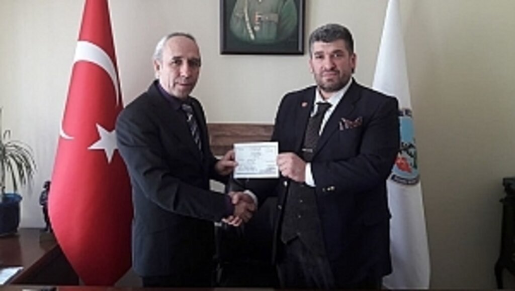 Saadet Partisinden Mehmetçik vakfına Bağış