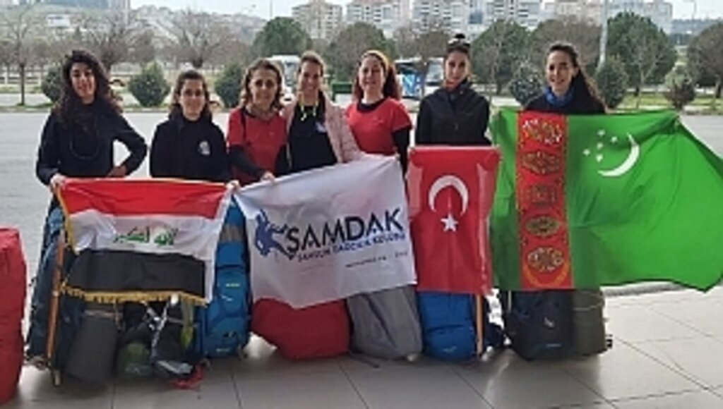 SAMDAK'tan 8 Kadın Sporcudan Dünya Kadınlar Günü Zirvesi