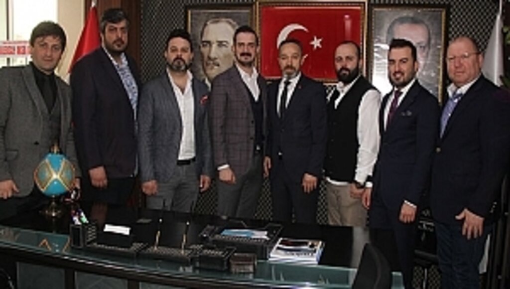 SAMGİAD'dan Başkan Köstek'e Hayırlı Olsun Ziyareti