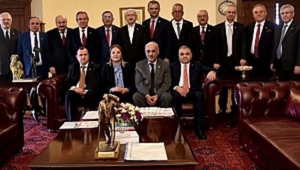 Samsun CHP'den Kılıçdaroğlu'na Tam Destek