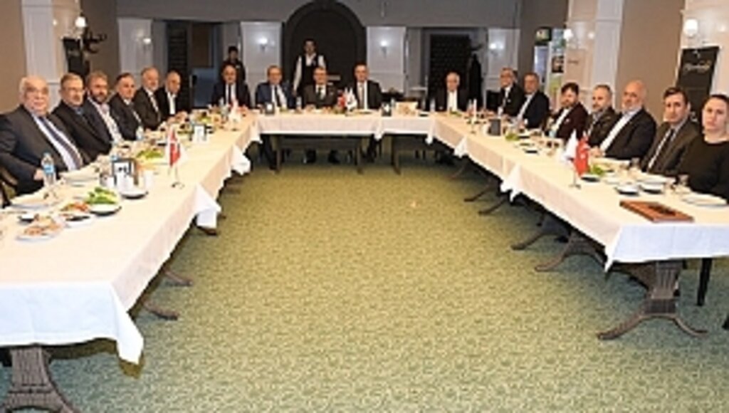 Samsun TSO Yüksek İstişare Kurulu toplandı