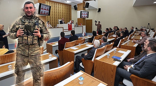 Şehidimiz Tayfun Pekel'in ismi mahallesinde yaşayacak