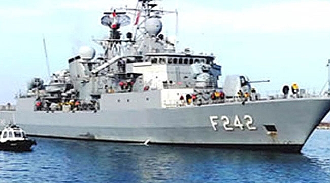 TCG Fatih Askeri Gemi Samsun'da