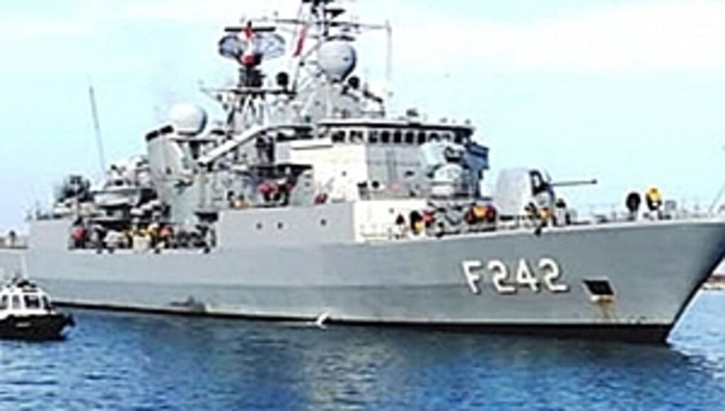 TCG Fatih Askeri Gemi Samsun'da