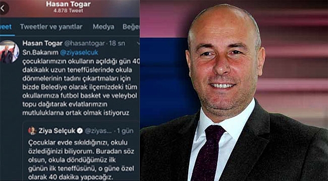 Tekkeköy'den Bakan Selçuk'a Tam Destek