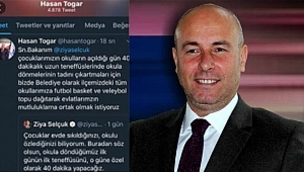Tekkeköy'den Bakan Selçuk'a Tam Destek