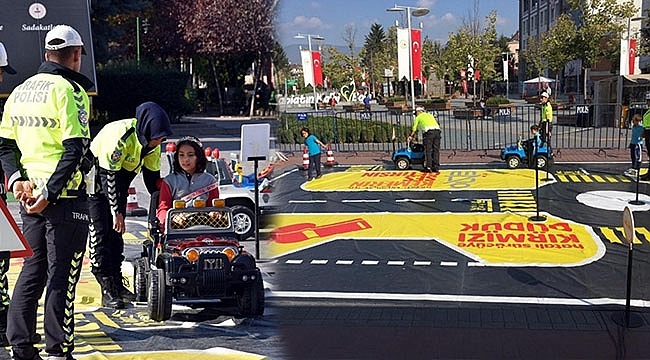 Trafikte Yerel Yönetimlere Örnek Olacak Uygulamayı İlçemize Kazandırdık