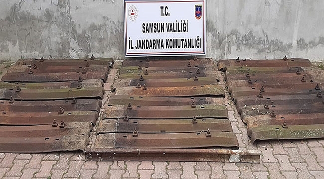 2 Şüpheli Ray Hırsızı Gözaltında