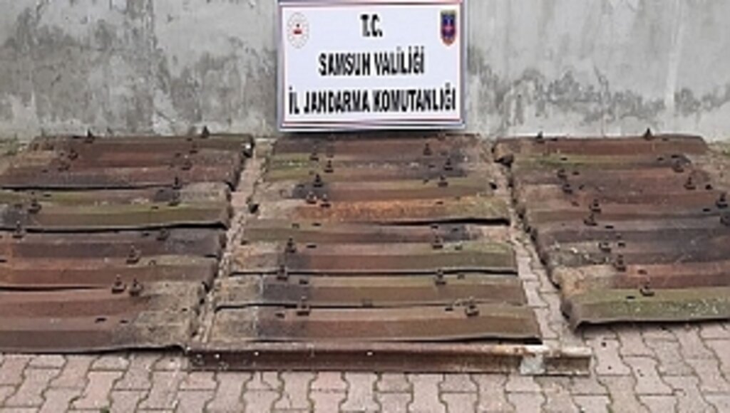 2 Şüpheli Ray Hırsızı Gözaltında 