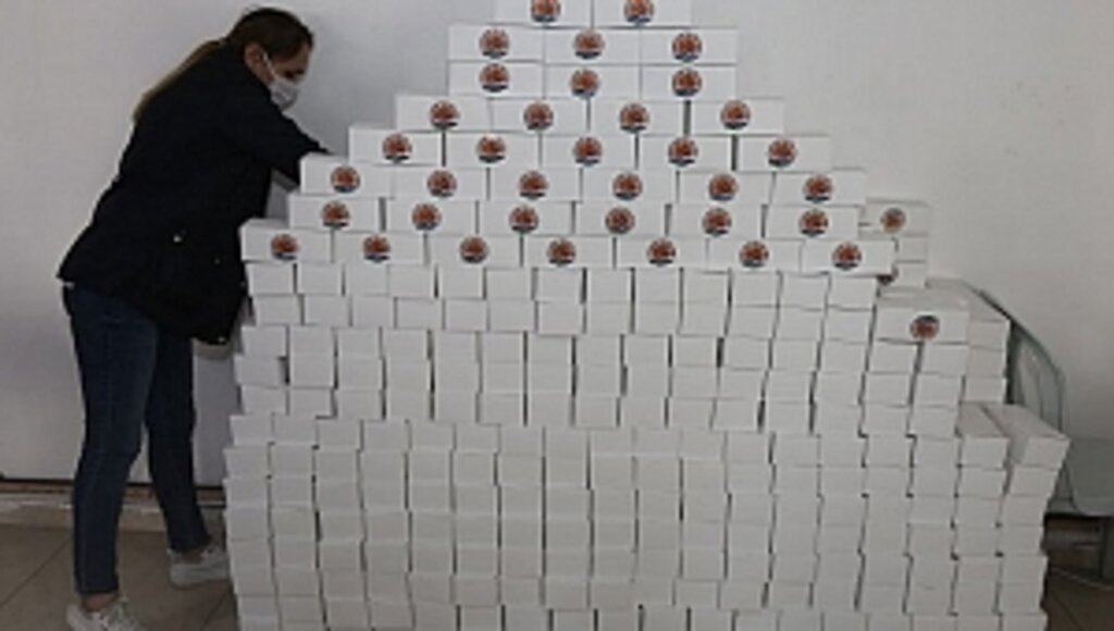 Atakum Belediyesi 50 Bin Maskeyi Ücretsiz Dağıtıyor