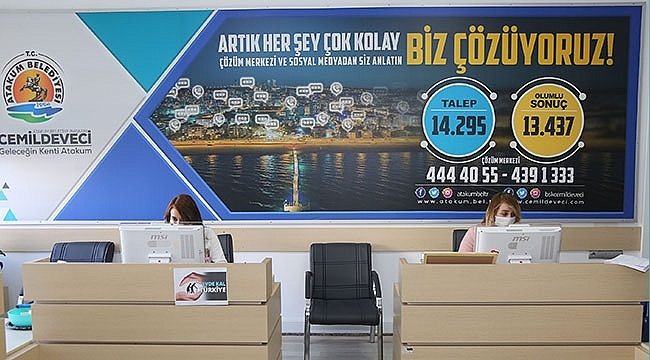 Atakum Belediyesinden 65 Yaş Üstü Yurttaşlara Destek Telefonu