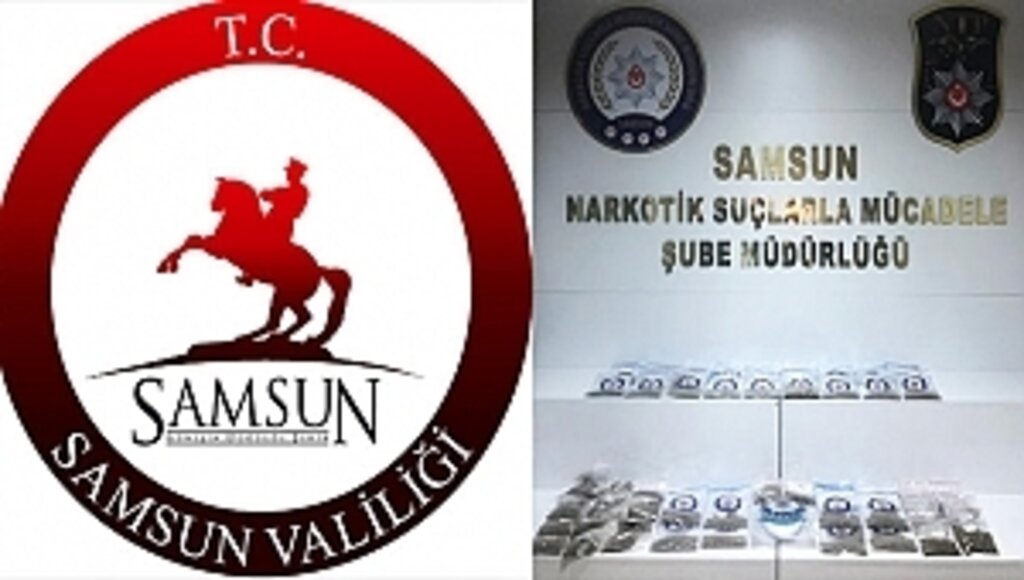 Atakum'da Uyuşturucu Operasyonu!