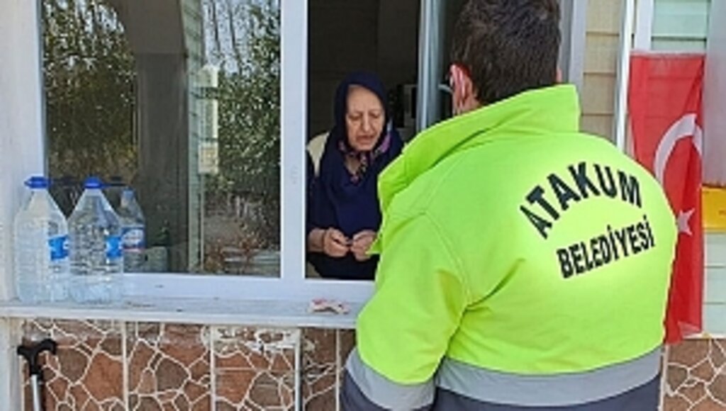 Atakum Dayanışma Hattı Yüzlerce Yaşama Dokundu