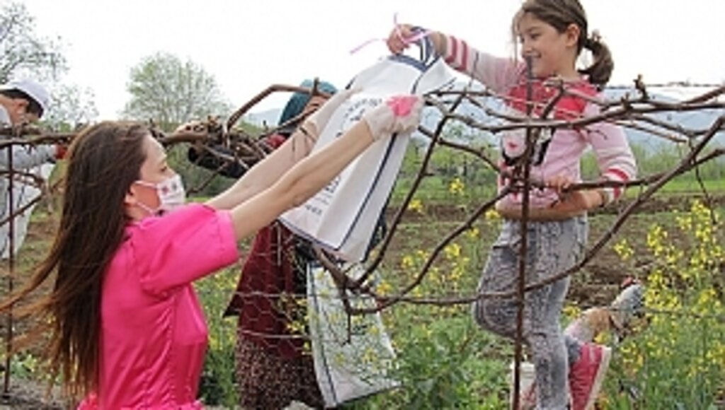 Atakum Kırsalında Erken 23 Nisan