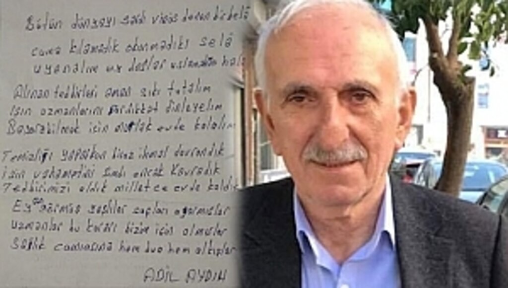 Koronavirüs Aydın'a İlhamı Getirdi!...