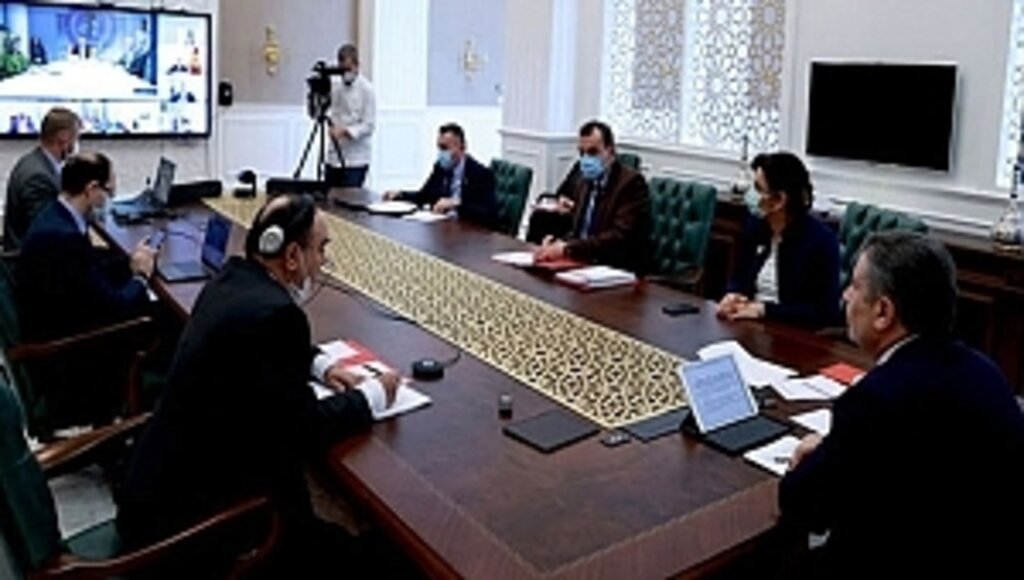 Bakan Koca Türk Konseyi Sağlık Bakanları Toplantısına Katıldı