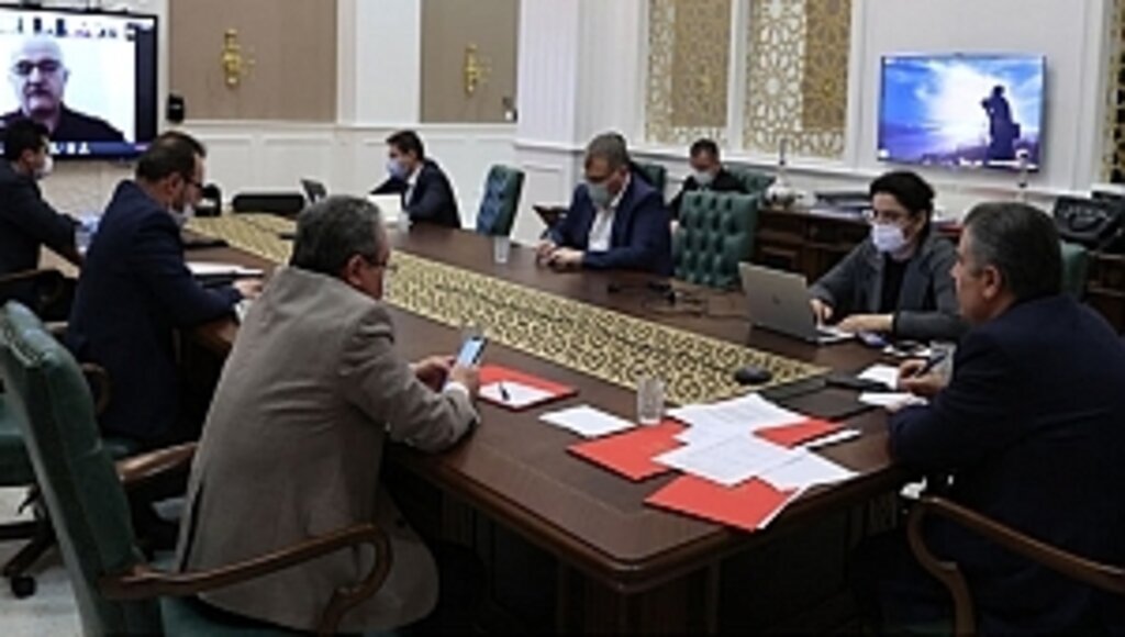 Bakanı Koca, Üniversite Hastaneleri ve İl Sağlık Müdürleriyle Görüştü