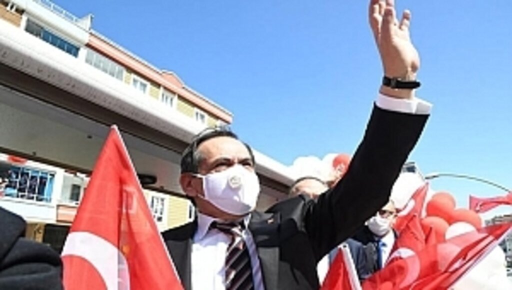 Başkan Demir'den 23 NİSAN Turu