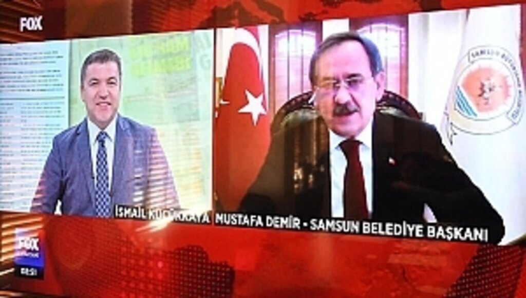 Başkan Demir'e 'HÂKİMİYET-İ MİLLİYE' teşekkürü!
