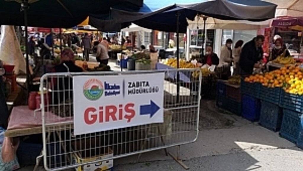 Başkan Demirtaş Esnafı Mağdur Etmedi