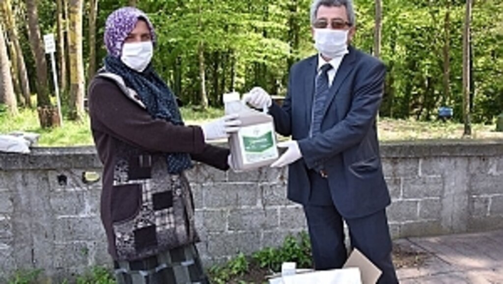 Büyükşehir'den 'Organik Köy'e ORGANİK DESTEK