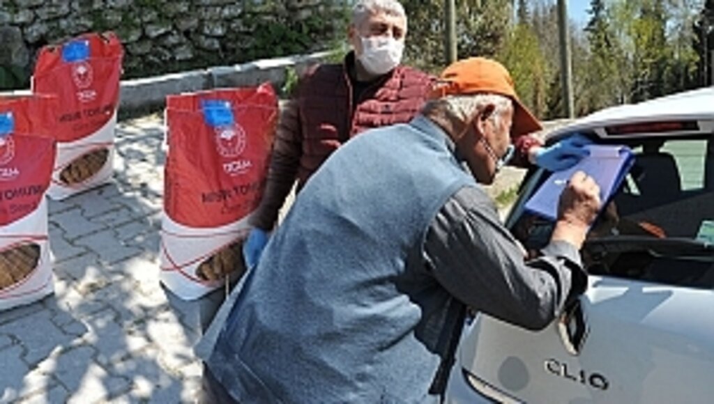 Çiftçiye ÜCRETSİZ Tohum