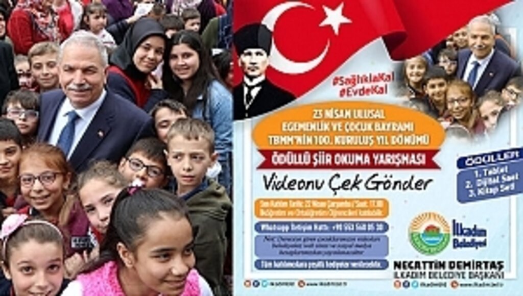 En İyi Şiiri Sen Oku En Güzel Videoyu Sen Çek