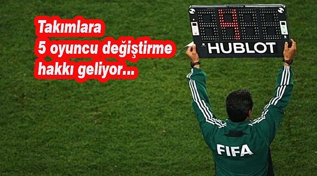 FIFA'dan Flaş Karar! 